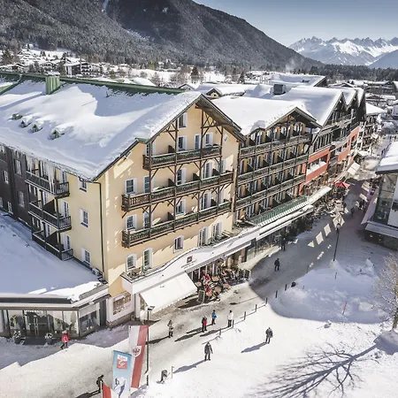 Post Seefeld - Wellnesshotel Tirol-3