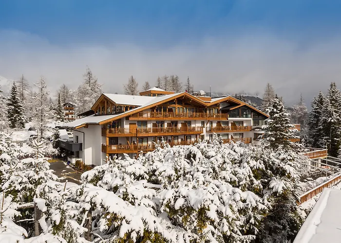 Natur & Spa Hotel Laerchenhof Seefeld in Tirol